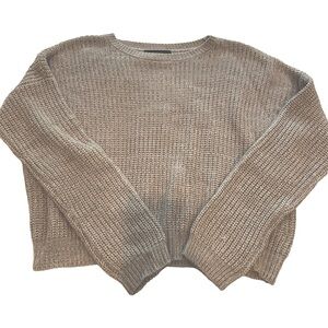 Soft knit sweater (Forever 21)